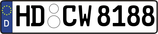 HD-CW8188