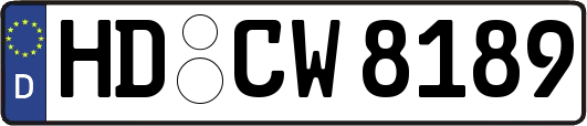 HD-CW8189