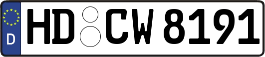 HD-CW8191