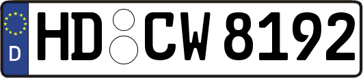 HD-CW8192