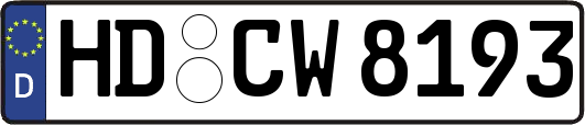 HD-CW8193