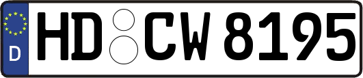 HD-CW8195