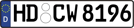 HD-CW8196