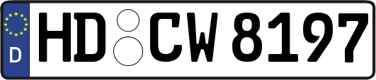 HD-CW8197