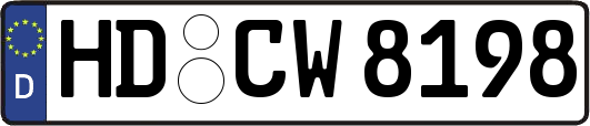 HD-CW8198