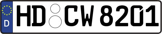 HD-CW8201