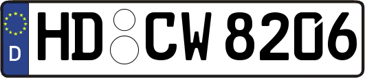 HD-CW8206