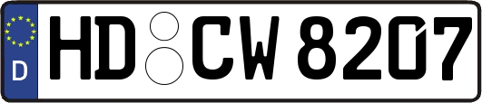 HD-CW8207