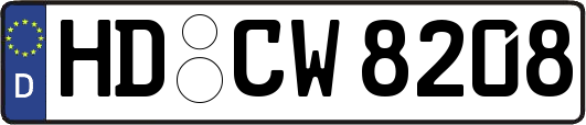 HD-CW8208