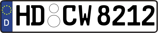 HD-CW8212