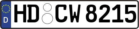 HD-CW8215