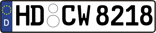 HD-CW8218