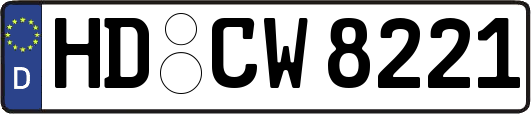 HD-CW8221