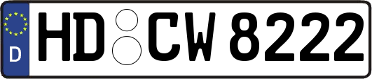 HD-CW8222