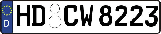 HD-CW8223