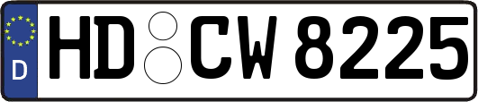 HD-CW8225