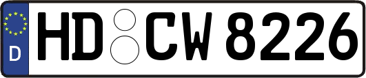 HD-CW8226
