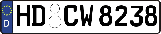 HD-CW8238
