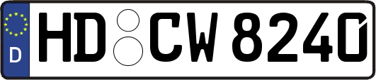 HD-CW8240
