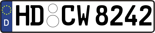 HD-CW8242
