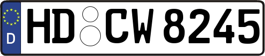 HD-CW8245