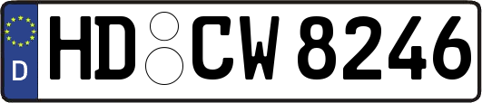 HD-CW8246