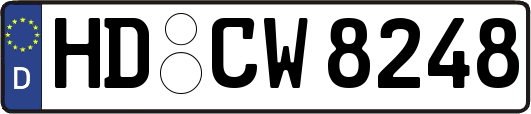 HD-CW8248