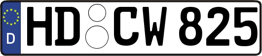 HD-CW825