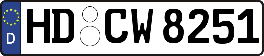 HD-CW8251