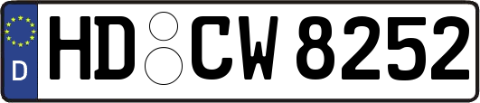 HD-CW8252