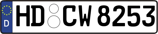 HD-CW8253