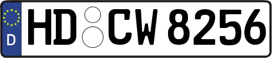 HD-CW8256