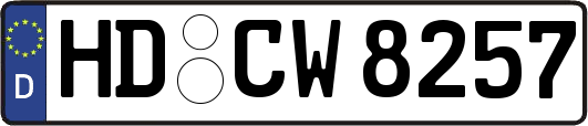 HD-CW8257