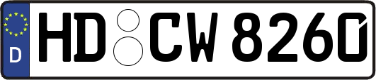 HD-CW8260