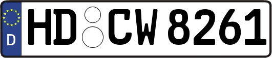 HD-CW8261
