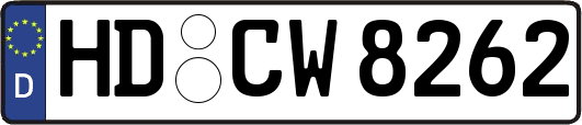 HD-CW8262