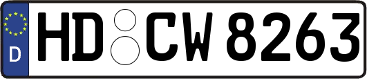 HD-CW8263