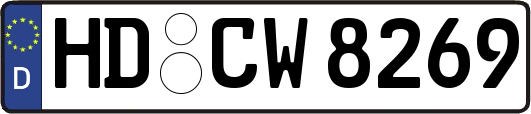 HD-CW8269