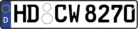 HD-CW8270