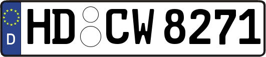 HD-CW8271