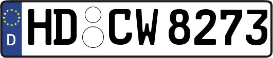 HD-CW8273