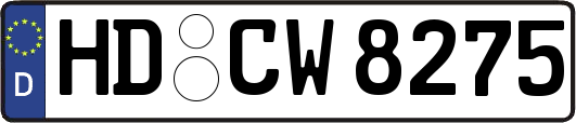 HD-CW8275