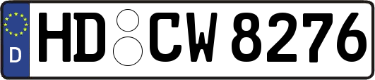 HD-CW8276