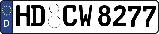 HD-CW8277
