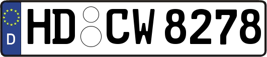 HD-CW8278