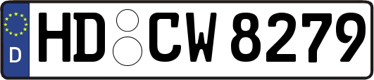 HD-CW8279