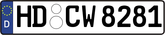 HD-CW8281