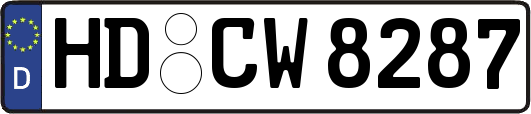 HD-CW8287