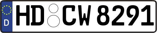 HD-CW8291