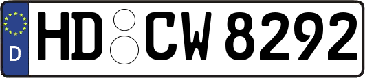 HD-CW8292